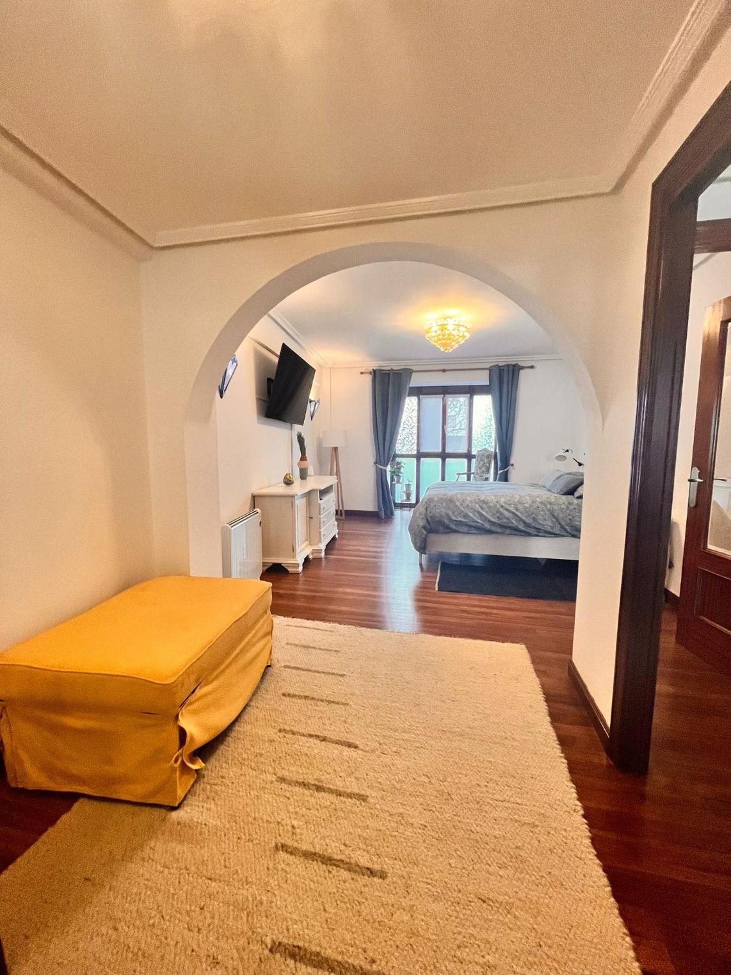 Apartamento Erkiaga Etxea Lekeitio Exterior foto